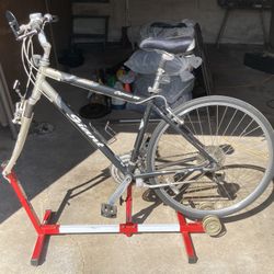 Bicycle Exercise Wind Trainer Stationary Bike