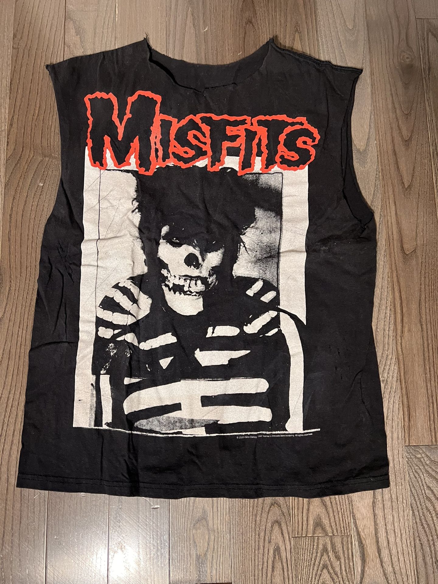 Misfits Cut Tank XL