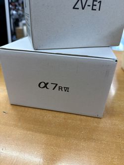 Sony Alpha A7R VI in Stock
