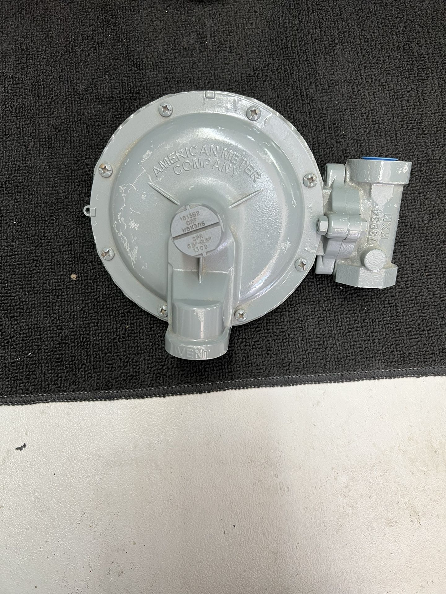 three-Quarter Inch Gas Regulator