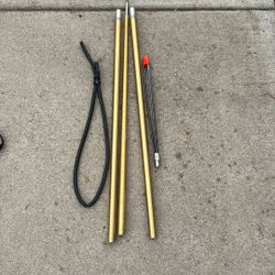 3 Piece Hawaiian Fishing Pole 