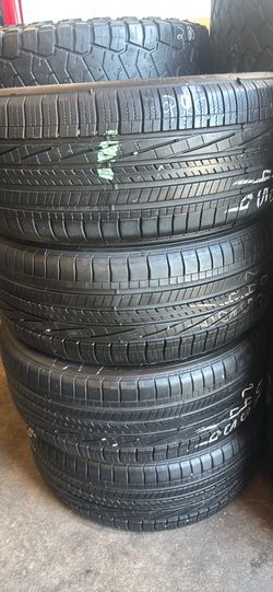 245/45/19Good Year Eagle Tires
