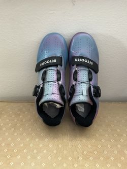 Women’s Cycling Shoes With Cleats Size 7.5