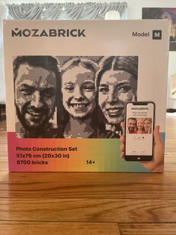 MOZABRICK Photo Construction Set