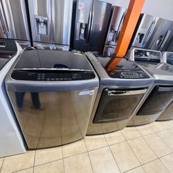 LG WASHER AND DRYER Financing Available