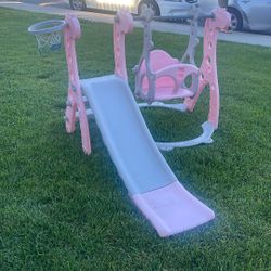 Toddler Swing Set