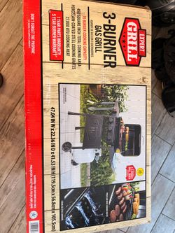 Never used portable grill