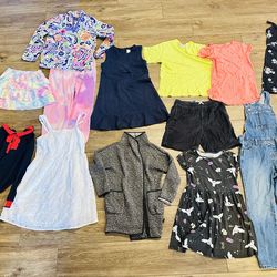 New/Used Girl 8T-10/12 clothes Bundle 🩷