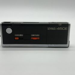 Minolta Autopak 450E Pocket Film Camera-Built-in Flash- Untested