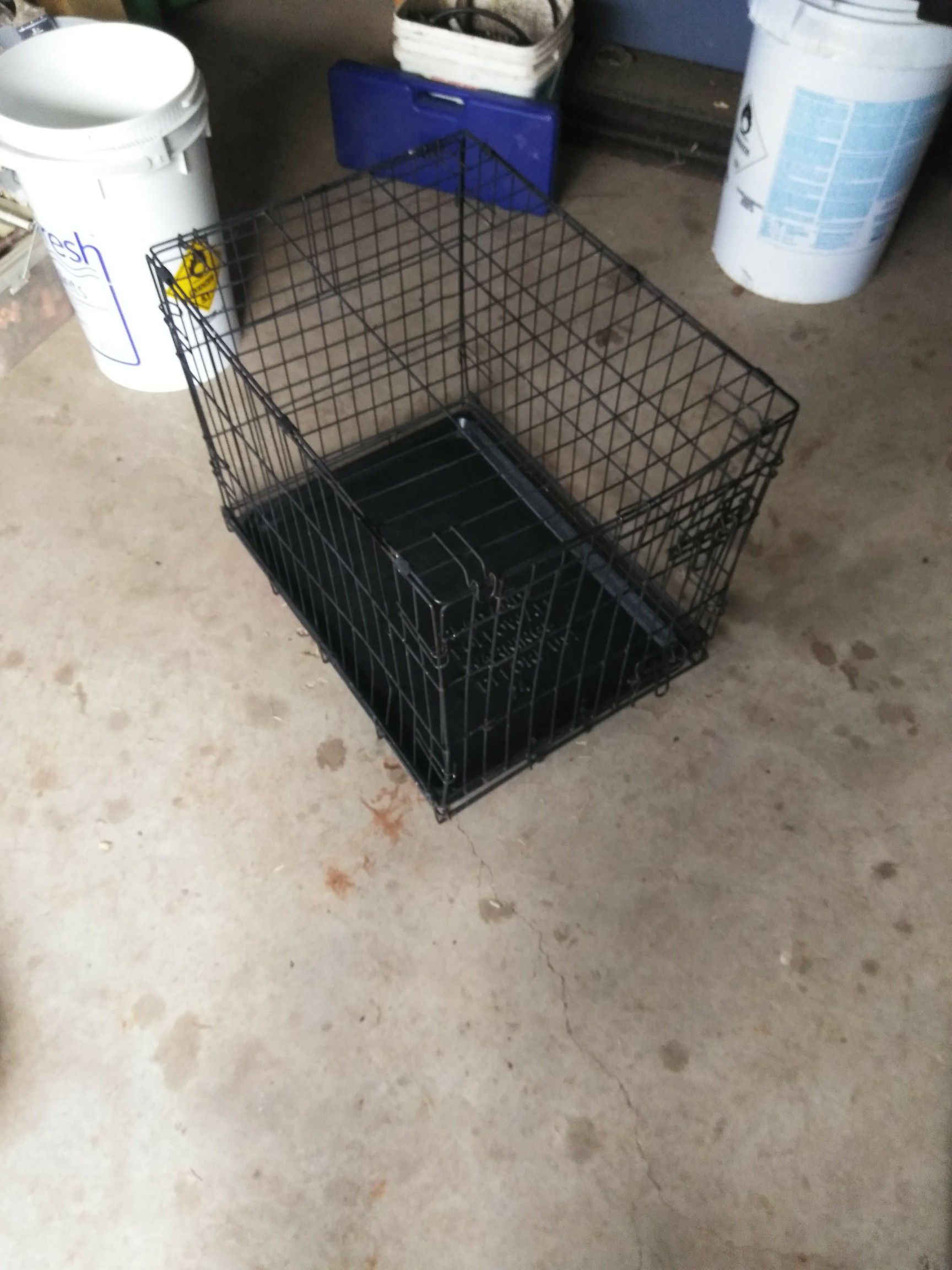 Dog foldable cage / Jaula para perros