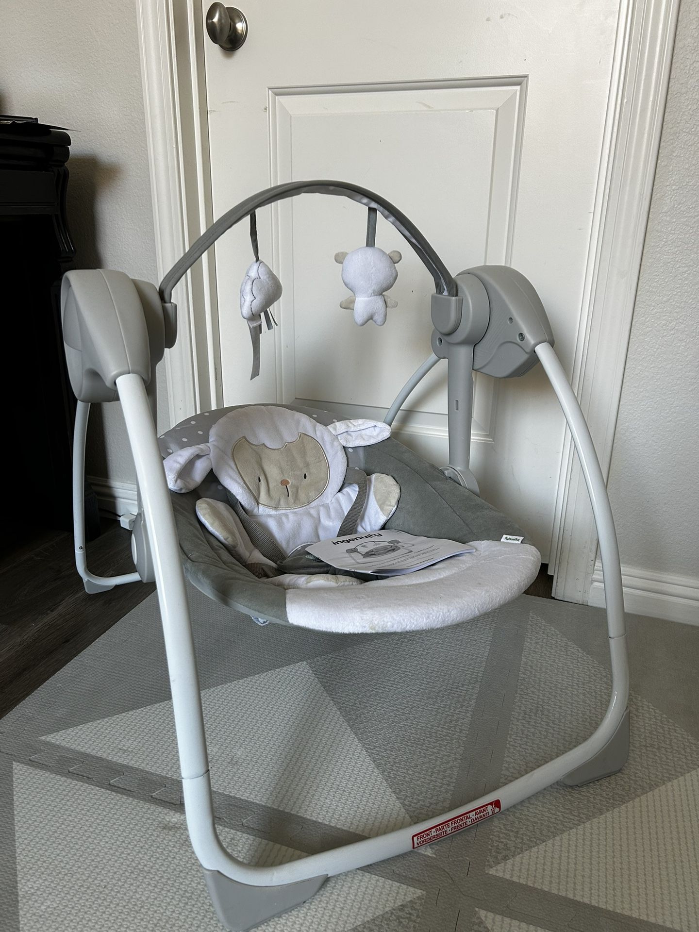Ingenuity Portable Baby Swing