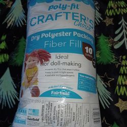 Polyester Doll Stuffing 10 Ounces