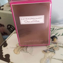 Oscar De La Renta Extra Ordinary Parf 3 Oz New