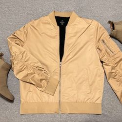 Men’s Bomber Jacket 