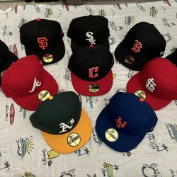 New Era Fitteds🏳️(10x)