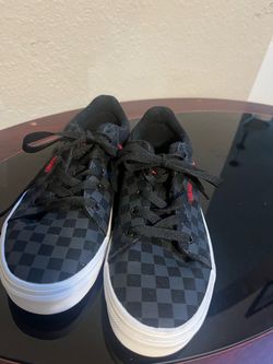 Youth Checker Board Vans