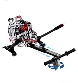 Hiboy HC-01 Hoverboard Kart Seat Attachment - Custom Graffiti Seat