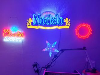 Nice Lights Fur mancave