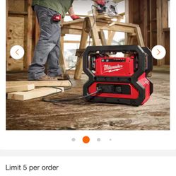 Milwaukee M18 3600-Watt / Power Supply