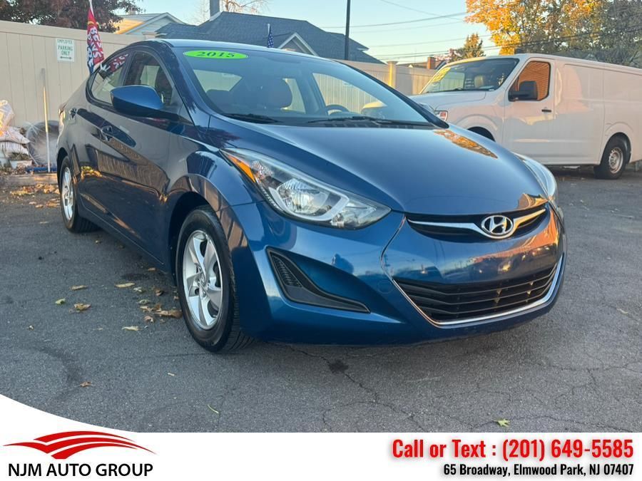 2015 Hyundai Elantra