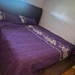 King Size Bed And Frame 