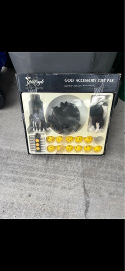 Gold Eagle Golf Accessory Gift Pak