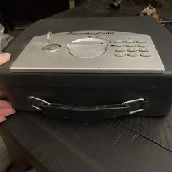 Sentry Safe With Key