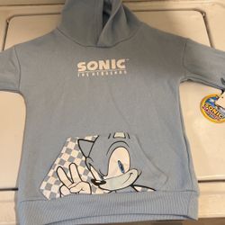 Kids Sonic Sweater