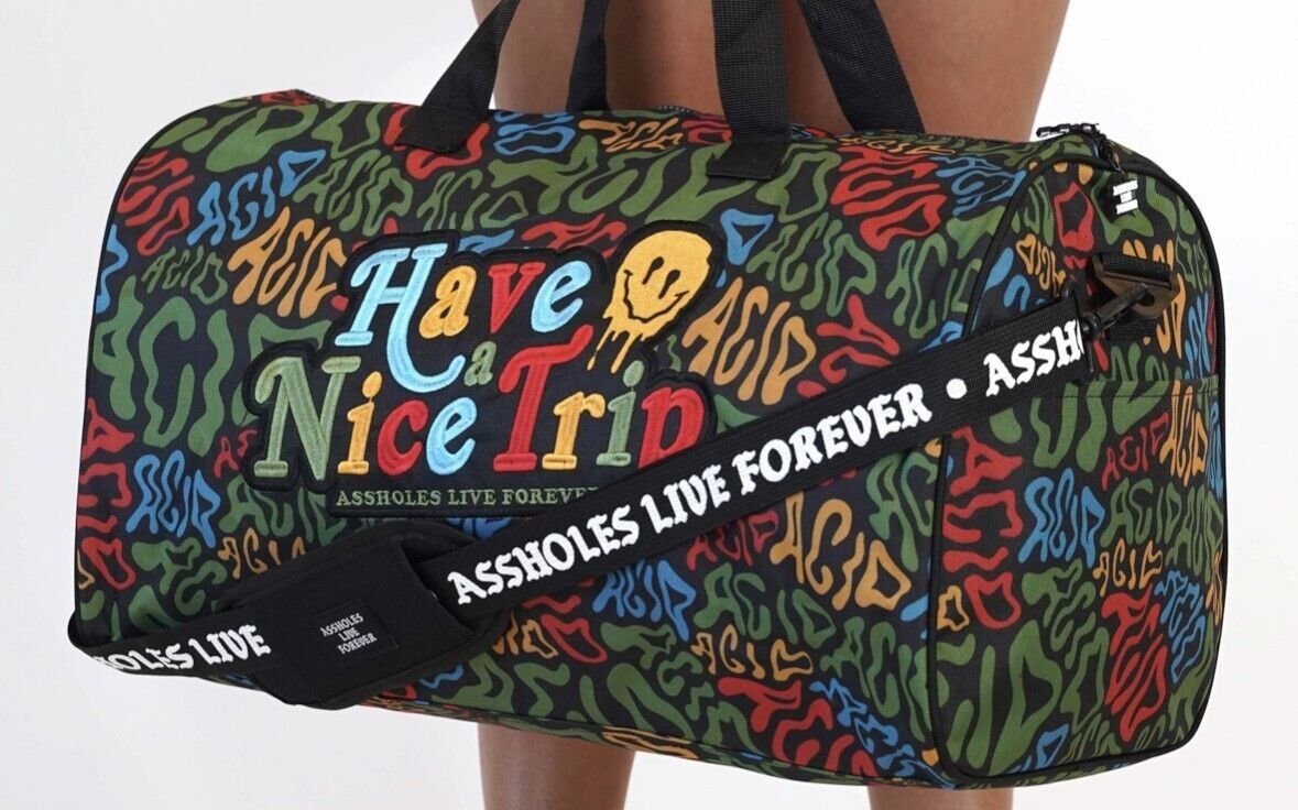 Assholes Live Forever Duffle