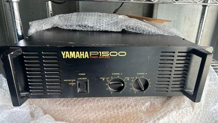 Yamaha p1500 power am