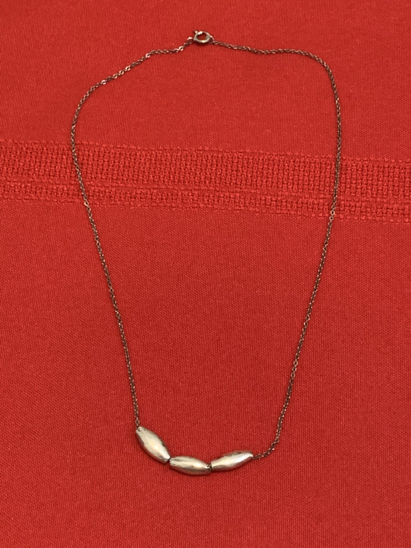 Silver Necklace