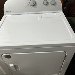 Whirlpool Dryer Gas