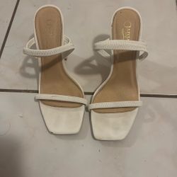 White Heels 