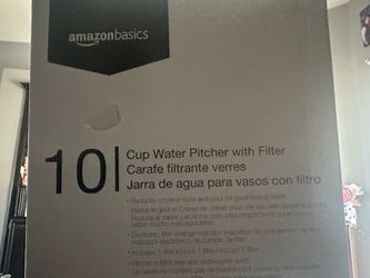 Water Pitcher