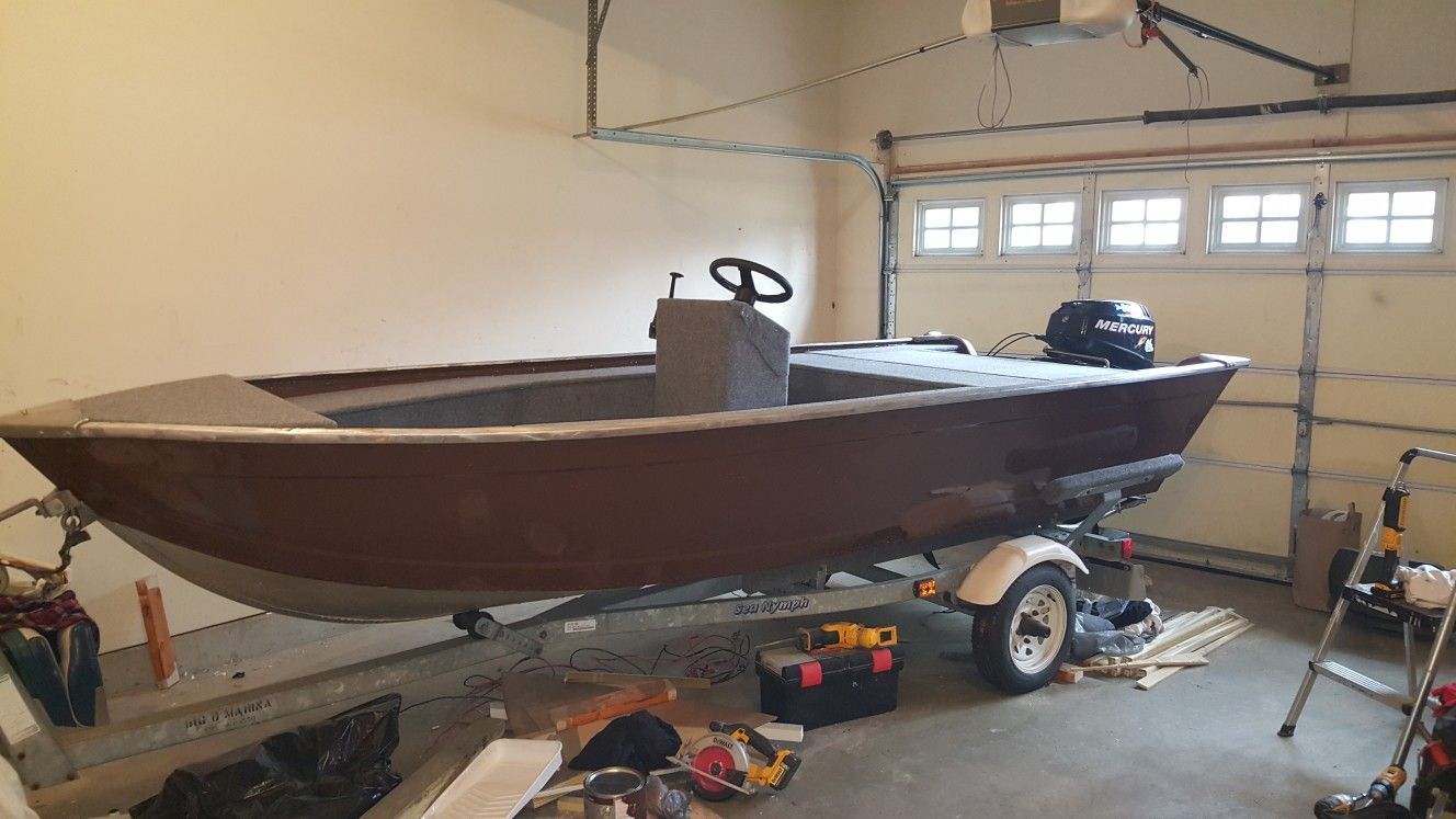 14ft Aluminum Boat