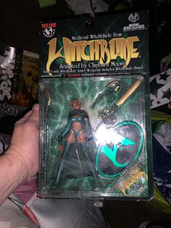 Medieval Witchblade Action Figure Moore Collectibles