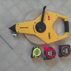 Tape Measures 