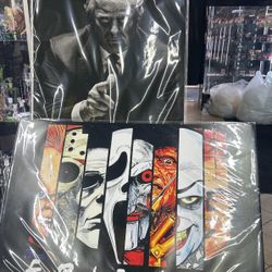 VARIETY OF NOVELTY POSTERS