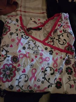 Scrub tops