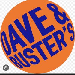 Dave & Busters 650 Play Chips Card