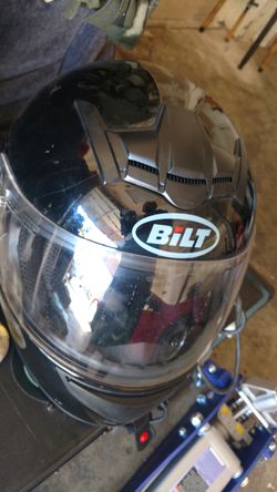 Bilt motorcycle helmet