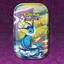Prismatic Evolutions Tin