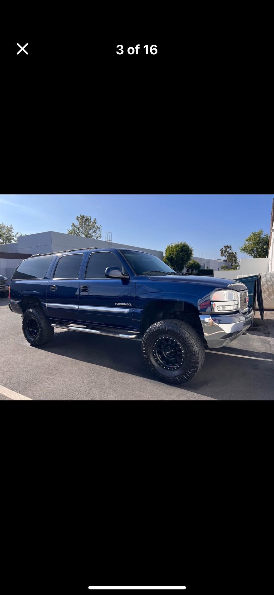 2000 GMC Yukon XL