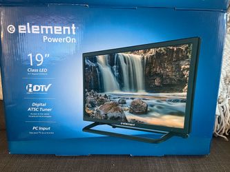 Element TV 19” Class LED