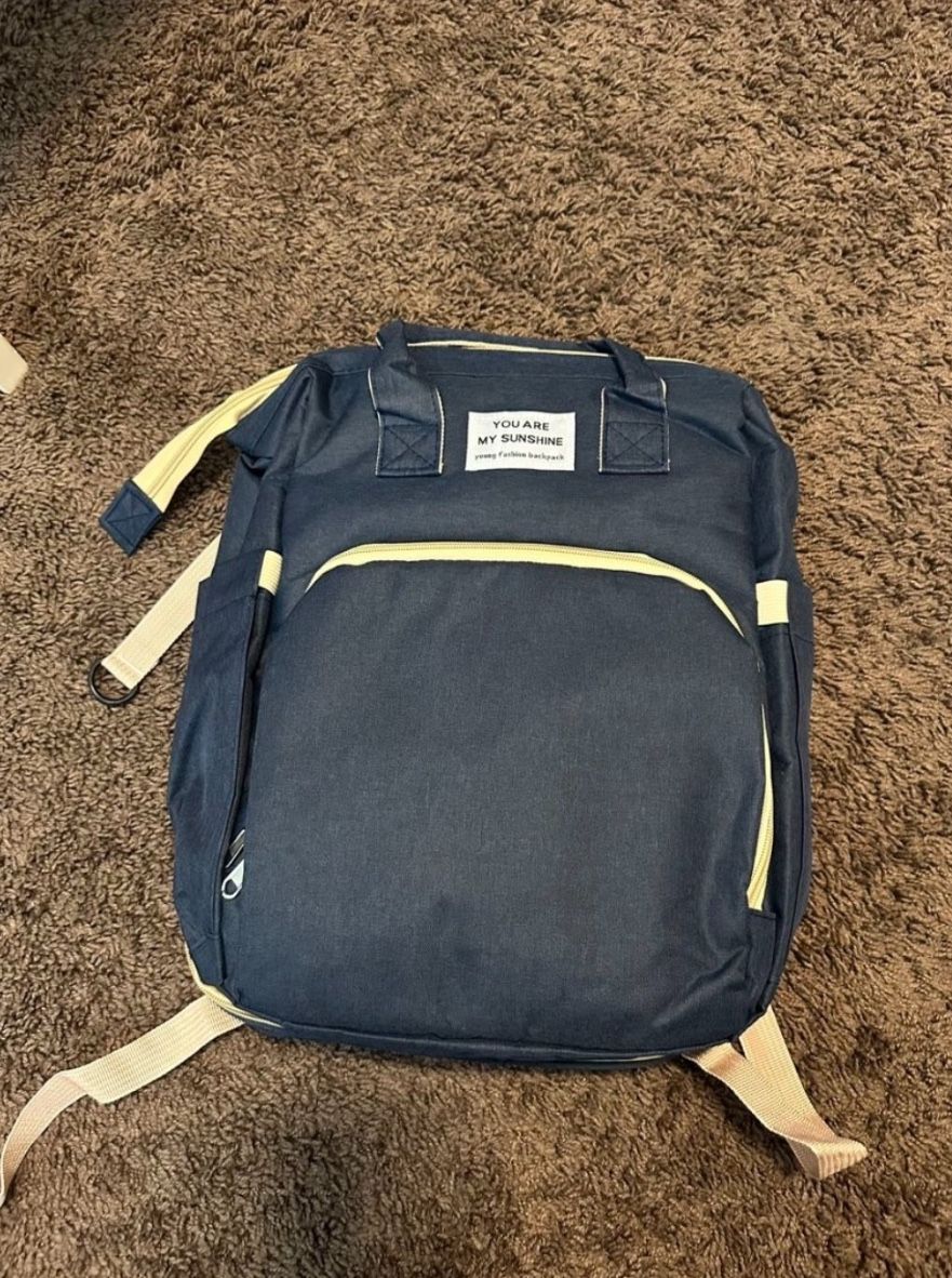 Diaper Bag with Changing station