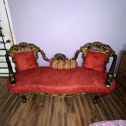 Victorian Style Couch