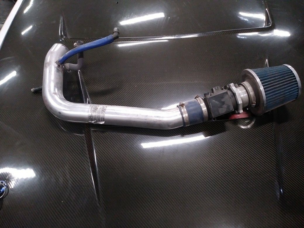 S14 240sx ka24de cold air intake aem carb