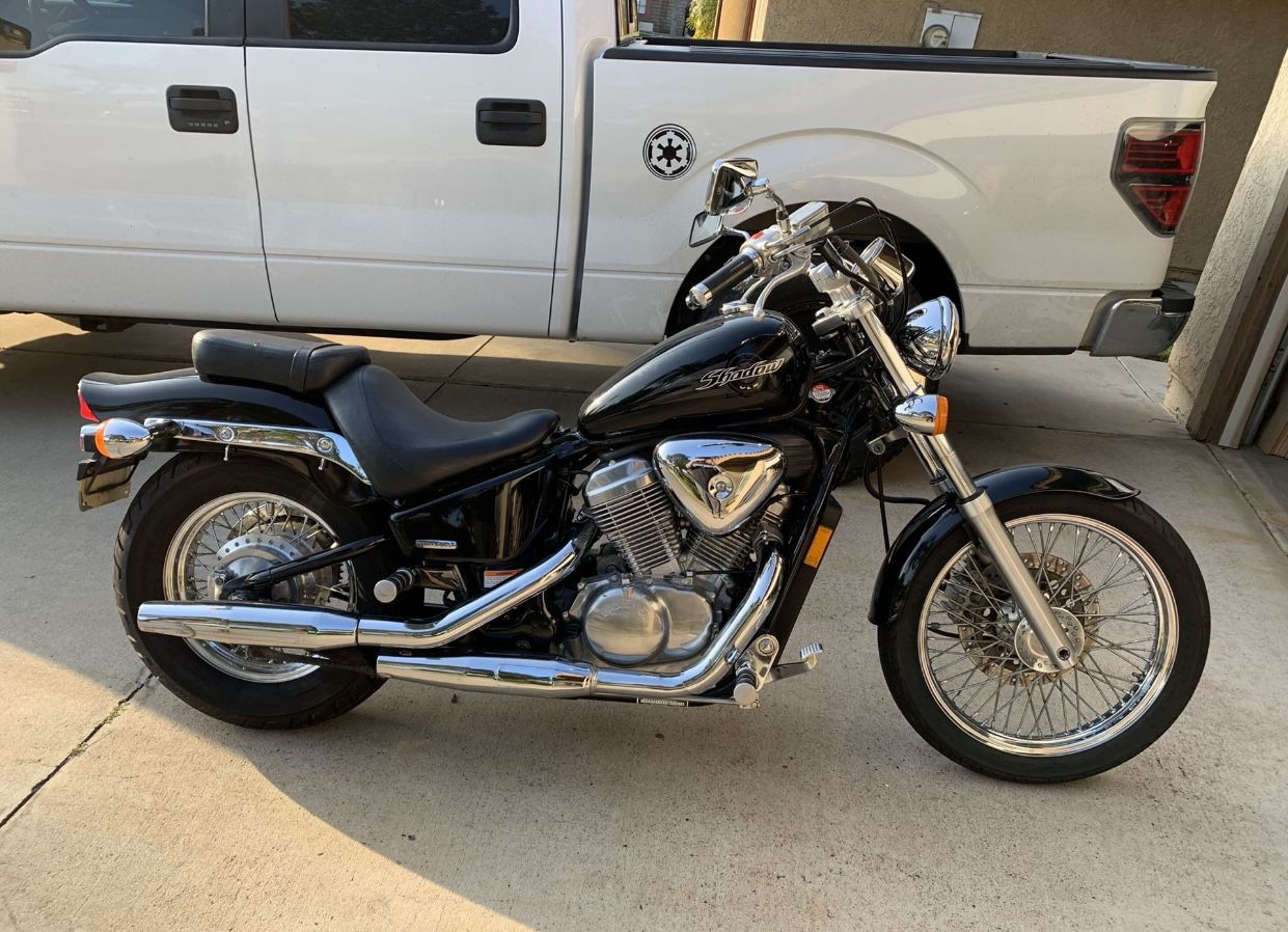 2005 Honda Shadow 600 Custom Hardtail Bobber for Sale in Ontario, CA