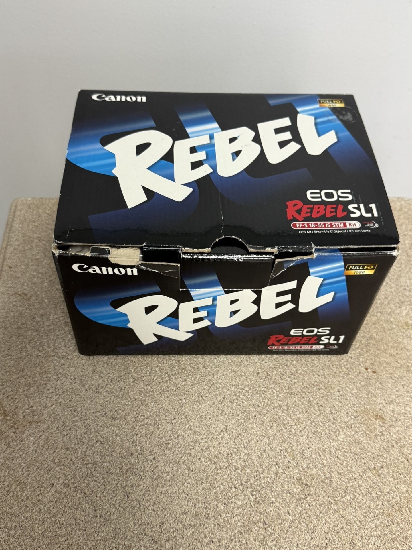 Canon Rebel EOS SL1 Camera Kit