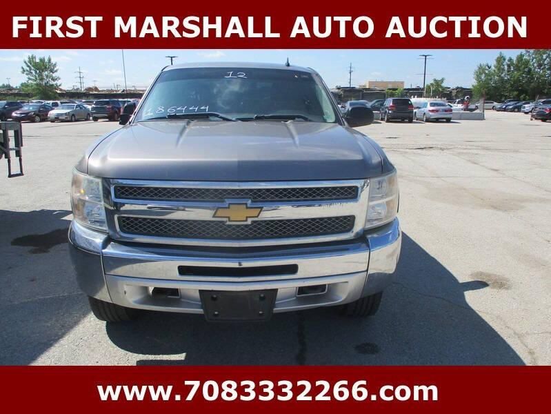 2012 Chevrolet Silverado 1500